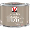 Castorama Peinture Bois Couleurs D’ici Beige Nature Velours V33 0,125L vente en ligne 5