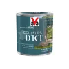 Castorama Peinture Bois Couleurs D’ici Bleu Feutré Velours V33 0,5L pas cher 5