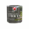 grande marque pas cher Castorama Peinture Bois Couleurs D’ici Gris Feutré Velours V33 0,5L 5