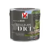 Castorama Peinture Bois Couleurs D’ici Gris Feutré Velours V33 2L nouvelle saison 7