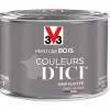 Castorama Peinture Bois Couleurs D’ici Gris Flotté Velours V33 0,125L boutique en ligne france 5