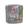 Castorama Peinture Bois Couleurs D’ici Gris Flotté Velours V33 2L outlet 7