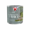 vente en ligne Castorama Peinture Bois Couleurs D’ici Gris Végétal Velours V33 0,5L 5