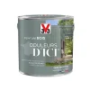 officiel Castorama Peinture Bois Couleurs D’ici Gris Végétal Velours V33 2L 7