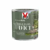 Castorama Peinture Bois Couleurs D’ici Kaki Grisé Velours V33 0,5L aux meilleurs prix 7