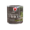 achat pas cher Castorama Peinture Bois Couleurs D’ici Marron Brûlé Velours V33 0,5L 7