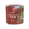 en ligne Castorama Peinture Bois Couleurs D’ici Rouge Intense Velours V33 2L 7