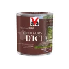 à prix promos Castorama Peinture Bois Couleurs D’ici Rouge Sépia Velours V33 0,5L 7