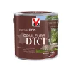 prix abordable Castorama Peinture Bois Couleurs D’ici Rouge Sépia Velours V33 2L 7