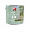 Castorama Peinture Bois Couleurs D’ici Vert Pastel Velours V33 2L Officielle 7