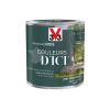 Castorama Peinture Bois Couleurs D’ici Vert Profond Velours V33 0,5L bas prix 5