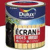 meilleur service Castorama Peinture Bois Extérieur Ecran+ Bois Dulux Valentine Satin Géranium 0,5L 5