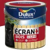 Castorama Peinture Bois Extérieur Ecran+ Bois Dulux Valentine Satin Géranium 2L Large choix en ligne 7