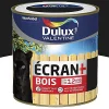 Castorama Peinture Bois Extérieur Ecran+ Bois Dulux Valentine Satin Noir RAL 9005 0,5L france 7