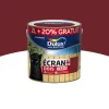 Castorama Peinture Bois Extérieur Ecran+ Bois Dulux Valentine Satin Rouge Basque RAL 3004 2L +20% Gratuit à prix imbattables 5