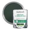 comparez les prix Castorama Peinture Bois Extérieur GoodHome Dalkey Vert Satin 2.5L 7