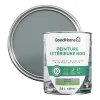 des prix incroyables Castorama Peinture Bois Extérieur GoodHome Delaware Gris Satin 2.5L 7