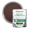 Castorama Peinture Bois Extérieur GoodHome Sendai Rouge Satin 2.5L boutique en ligne 7