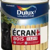 magasin solde Castorama Peinture Bois Extérieure Haute Résistance Ecran+ Bois Dulux Valentine Satin Blanc 2L 7