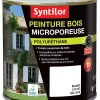 Castorama Peinture Bois Microporeuse Intérieur Extérieur Blanc Syntilor 0,5L magasin pas cher 5