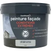 vente chaude Castorama Peinture Façade Autonettoyante Premium GoodHome Gris Oklahoma 10L 5