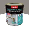 excellents soldes Castorama Peinture Maison Bois Intensiv Protect Syntilor Gris Cendré 2L 5