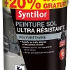 Castorama Peinture Pour Sol Ultra Résistante Acier Satin Syntilor 2,5L + 20% Gratuit Nouvelle tendance 7