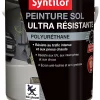 Castorama Peinture Pour Sol Ultra Résistante Acier Satin Syntilor 4L livraison la plus rapide 7