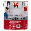 vente chaude Castorama Peinture Sol Intérieur Extérieur Trafic Extrême V33 Blanc 500 Ml 7