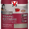 Castorama Peinture Sol Intérieur Trafic Extrême V33 Argile Satiné 2,5L soldes officiel 7