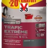 Castorama Peinture Sol Intérieur Trafic Extrême V33 Graphite Satiné 2,5L + 20% Gratuit a Prix Discount 7