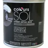 Castorama Peinture Sol Premium Basalte Satin Colours 0,5L grossiste en ligne 5