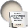 économies garanties Castorama Testeur Peinture Façade GoodHome Ton Pierre Mat 350ml 7